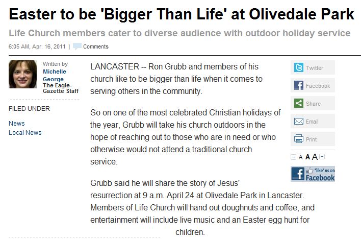 Simple Faith: Nine Men is Not Enough