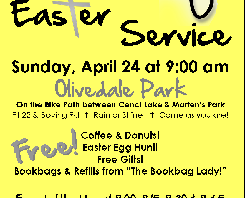 Easter Poster & Flyer