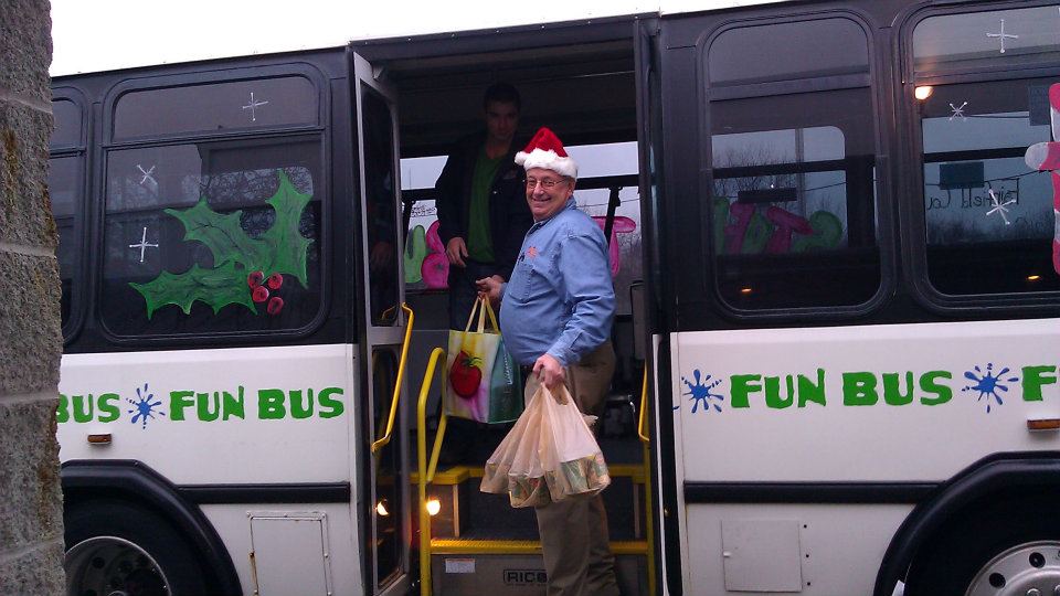 Stuff-A-Bus Food Drive