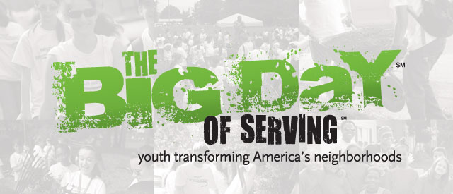 Big Day of Serving